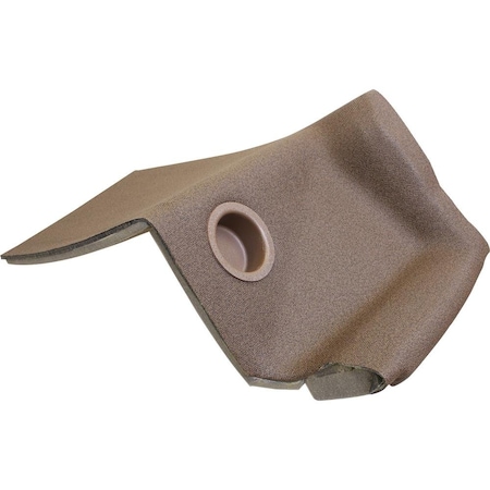 Aftermarket AMRE227858 Fender Panel With Cup Holder, MultiBrown  Left Hand AMRE227858-ABL